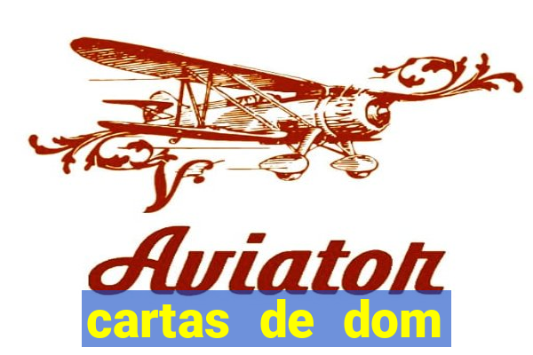 cartas de dom pedro ii